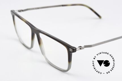 Mykita Ailo Lite Collection Acetate Front, interesting color code: Santiago Gradient/Shiny Gray, Made for Men and Women