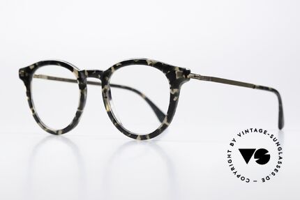 Mykita Elve Panto Glasses Antigua Gold, eyeglasses from the LITE collection (women and men), Made for Men and Women