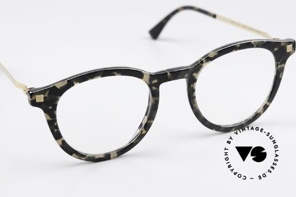 Mykita Elve Panto Glasses Antigua Gold, unworn model from 2015-2019; with case by MYKITA, Made for Men and Women