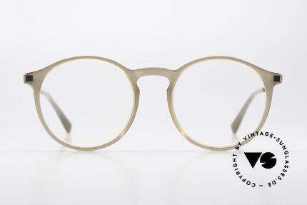 Mykita Oki Panto Specs Timeless Unisex, model of the LITE collection with acetate frame front, Made for Men and Women