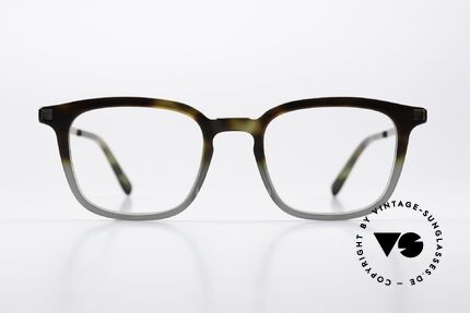 Mykita Hegon Santiago Gradient / Gray, square panto specs, LITE collection (women and men), Made for Men and Women