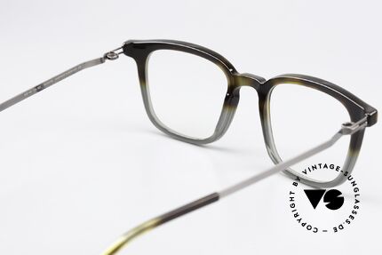 Mykita Hegon Santiago Gradient / Gray, frame can be glazed with prescriptions or sun lenses, Made for Men and Women