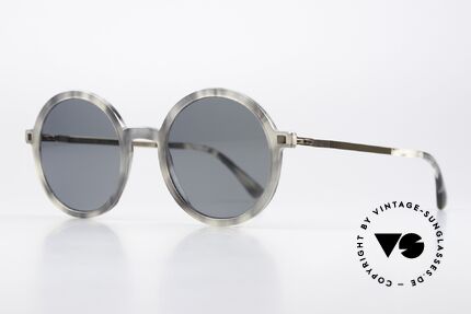 Mykita Toclo Classic Round Sunglasses, sunglasses from the LITE collection (women and men), Made for Men and Women