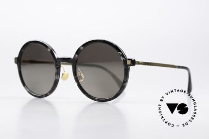 Mykita Toclo Asia Version With Nose Pads, with slightly mirrored sun lenses, 100% UV protection, Made for Men and Women