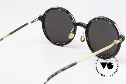 Mykita Toclo Asia Version With Nose Pads, the sun lenses could be replaced with prescription lenses, Made for Men and Women