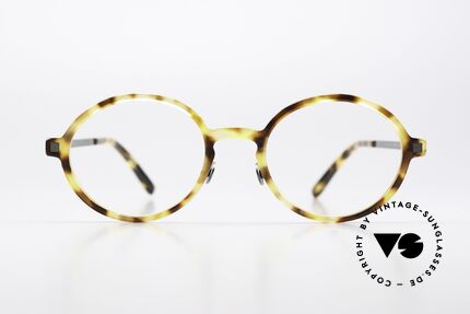 Mykita Yuma Asian Version With Nose Pads, color code 916 = 'Cocoa Sprinkles / Shiny Graphite', Made for Men and Women