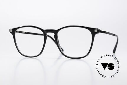 Mykita Brandur Classic Black Glasses Unisex Details