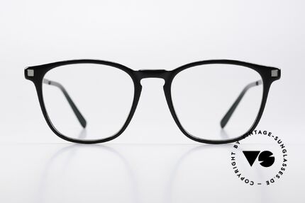 Mykita Brandur Classic Black Glasses Unisex, classic eyewear of the LITE collection (women & men), Made for Men and Women