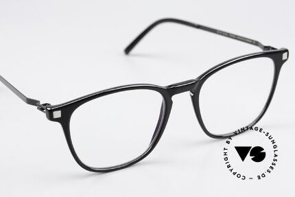 Mykita Brandur Classic Black Glasses Unisex, unworn model from 2016-2017 incl. a case by MYKITA, Made for Men and Women