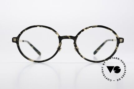 Mykita Yuma Nose Pads For Small Noses, fantastic color code 942: 'Antigua / Champagne Gold', Made for Men and Women