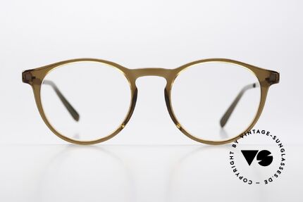 Mykita Erva Small Panto Eyeglasses, very timeless color code 826 = 'Topaz/Shiny Copper', Made for Men and Women