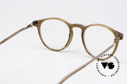 Mykita Erva Small Panto Eyeglasses, frame can be glazed with prescriptions and sun lenses, Made for Men and Women