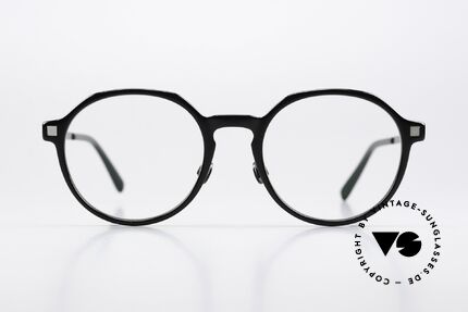 Mykita Bikki Asia Version Narrow Noses, round specs from the LITE collection (women & men), Made for Men and Women