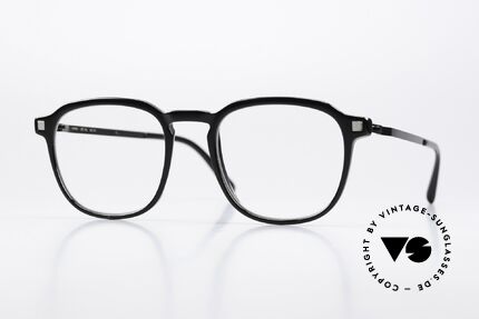 Mykita Pal Classic Black Eyeglasses Details