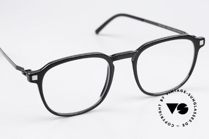 Mykita Pal Classic Black Eyeglasses, unworn model from 2016-2017 incl. a case by MYKITA, Made for Men and Women