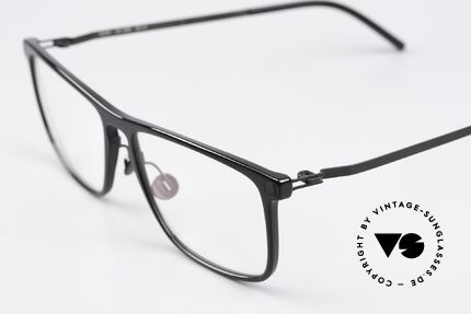 Mykita Arvik Asia Variant For Small Noses, timeless color code 915 'black' (unisex eyeglass-frame), Made for Men and Women