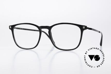 Mykita Haldur Timeless Black Eyewear Details