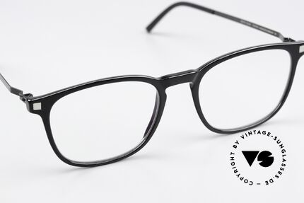 Mykita Haldur Timeless Black Eyewear, unworn model from 2016-2017 incl. a case by MYKITA, Made for Men and Women