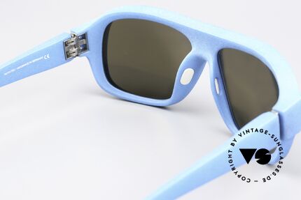 Mykita Mylon Titan Blue Mirrored Sun Lenses, sun lenses (100% UV) can be replaced if needed, Made for Men