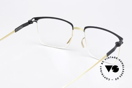 Mykita Woodrow Classic Men's Eyeglasses, the frame can be glazed optionally (optical / sun lenses), Made for Men