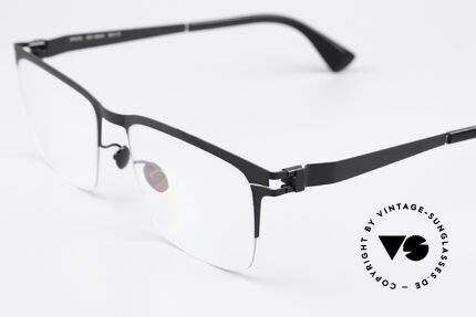 Mykita Wilko Striking Frame Silver Black, well-known top quality (handmade in Germany, Berlin), Made for Men