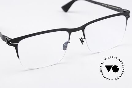 Mykita Wilko Striking Frame Silver Black, unworn model with full original packaging by MYKITA, Made for Men