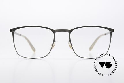 Mykita Veit Striking Frame Shiny Graphite, unisex specs, LITE collection made from 2013-2018, Made for Men and Women
