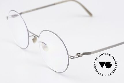Mykita Quenby Round Frame Shiny Graphite, well-known top quality, handmade in Germany, Berlin, Made for Men and Women