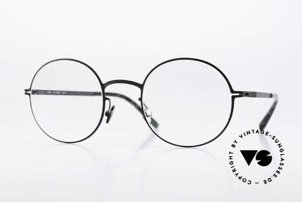 Mykita Quenby Round Frame Classic Black Details
