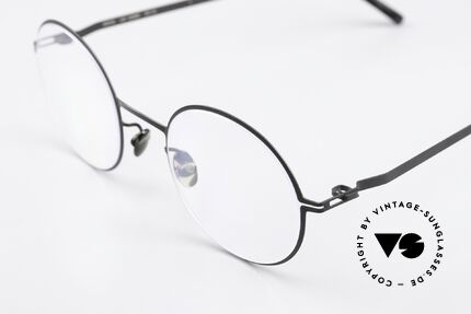 Mykita Quenby Round Frame Classic Black, well-known top quality, handmade in Germany, Berlin, Made for Men and Women