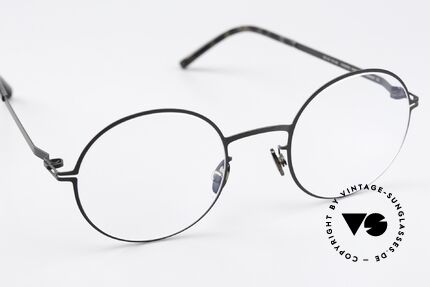 Mykita Quenby Round Frame Classic Black, unworn model with full original packaging by MYKITA, Made for Men and Women
