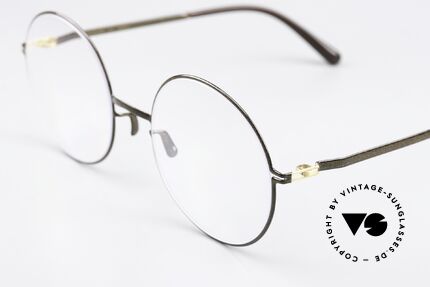 Mykita Studio 5.3 Eyewear Color Dusty Rust, an experimental design project with CHARACTER, Made for Women