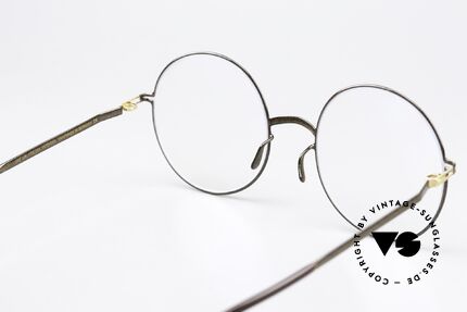 Mykita Studio 5.3 Eyewear Color Dusty Rust, really interesting, unworn designer piece with case, Made for Women