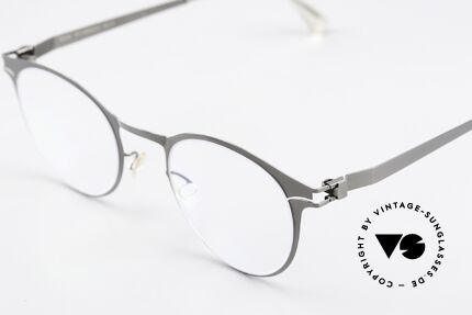 Mykita Maximilian Panto Frame Shiny Graphite, well-known top quality (handmade in Germany, Berlin), Made for Men and Women