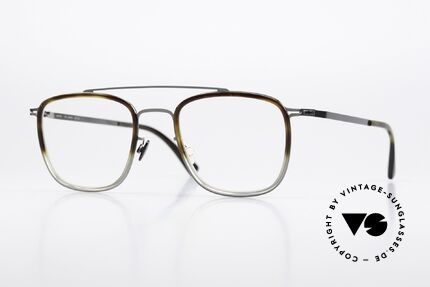 Mykita Hanno Square Frame Santiago Gray Details