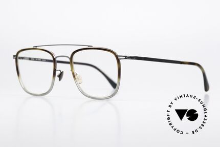Mykita Hanno Square Frame Santiago Gray, interesting color 952 = Shiny Graphite/Santiago Gray, Made for Men and Women