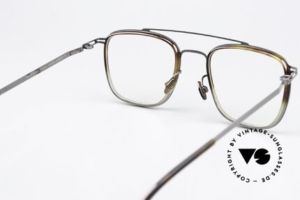 Mykita Hanno Square Frame Santiago Gray, frame can be glazed with prescriptions or sun lenses, Made for Men and Women