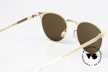 Mykita Federico Unisex Sunglasses Panto, the sun lenses (100%) could be replaced with opticals, Made for Men and Women