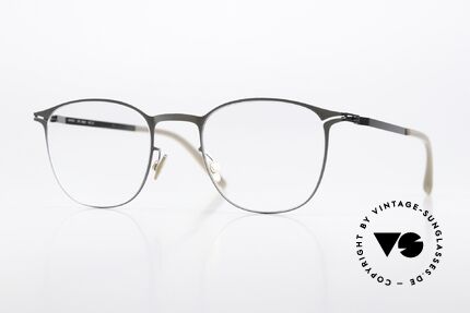 Mykita Ando Ladies Frame Shiny Graphite Details