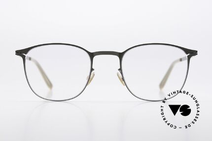 Mykita Ando Panto Frame Shiny Graphite, classic eyewear from the LITE collection (2017-2018), Made for Women