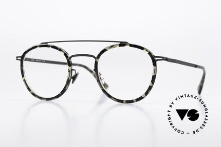 Mykita Olli Panto Frame Black Antigua Details