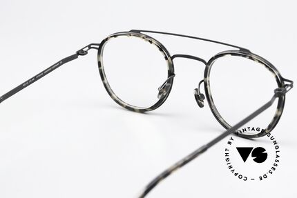 Mykita Olli Panto Frame Black Antigua, frame can be glazed with prescriptions or sun lenses, Made for Men and Women