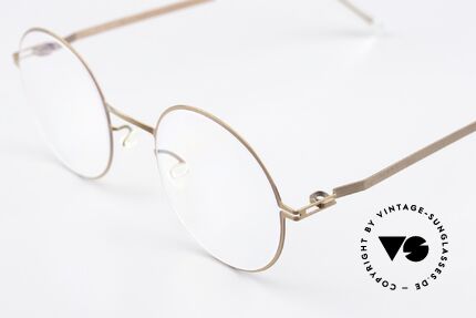 Mykita Quenby Round Frame Shiny Copper, well-known top quality, handmade in Germany, Berlin, Made for Men and Women