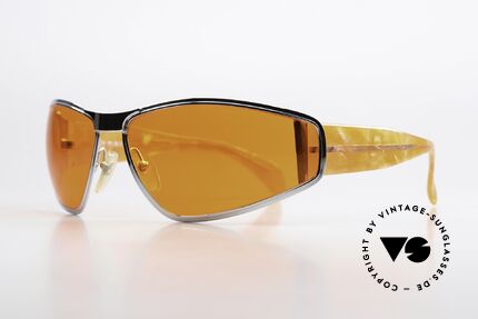 Alain Mikli 3214 / 13109 Orange Bono U2 Sunglasses, Bono wore the model during the Popmart tour, 1997, Made for Men