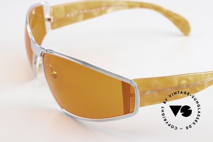 Alain Mikli 3214 / 13109 Orange Bono U2 Sunglasses, now, a RARE collector's item for all U2 / Bono fans!, Made for Men