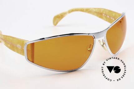 Alain Mikli 3214 / 13109 Orange Bono U2 Sunglasses, unworn/untouched model comes with a Bvlgari case, Made for Men
