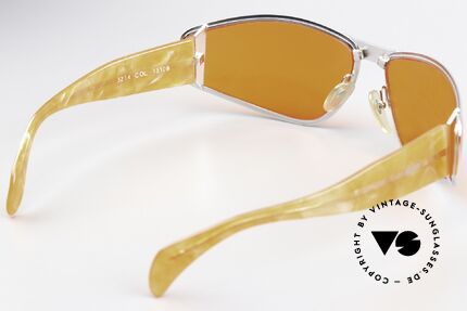 Alain Mikli 3214 / 13109 Orange Bono U2 Sunglasses, NO RETRO fashion, but a RARE old 1990's ORIGINAL!, Made for Men