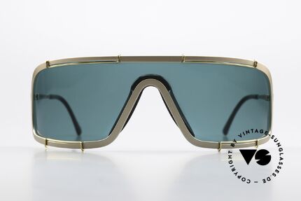 Boeing 5708 80's Luxury Pilots Shades, 'panorama view" design (crafted 1988/1989 by OPTYL), Made for Men