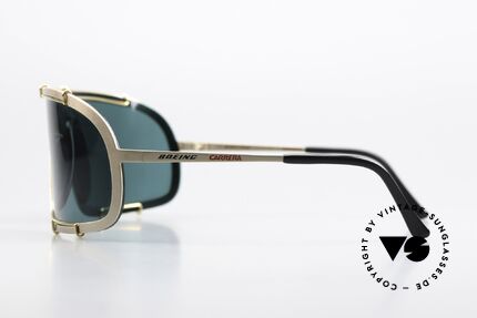 Boeing 5708 80's Luxury Pilots Shades, NO RETRO SUNGLASSES, but a precious old ORIGINAL, Made for Men