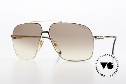Boeing 5704 Rare Sunglasses from 1988, The BOEING Collection by Carrera from 1988/1989, Made for Men